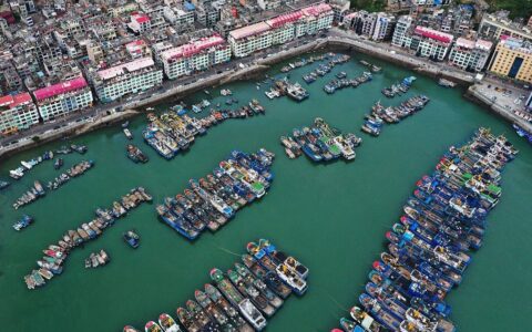 超强台风“格美”预计明天登陆福建 疏散千余艘船舶-台风黑格比视频