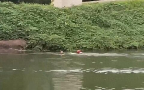 男子因琐事跳河轻生 北京通州消防成功救人-通州跳河溺亡人员最新消息