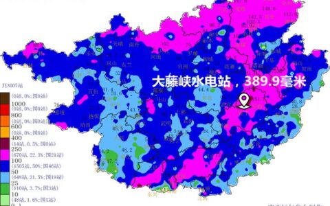 又潮又热！今晚到28日广西还有中到大雨 局地暴雨到大暴雨 大部最高气温升上30℃……-广西多地降雨 局部大雨并伴有短时雷暴大风的原因