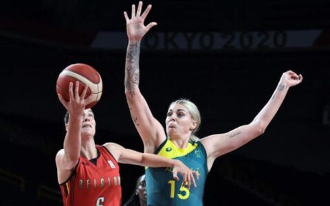 奥运大爆冷！澳大利亚女篮崩盘惨败比利时15分，下场将战中国女篮-澳大利亚女篮对阵比利时