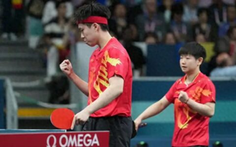 孙颖莎和王楚钦赢的太窝囊了,王大头得分多丢分也多，状态太不稳-孙颖莎王楚钦混双采访2024