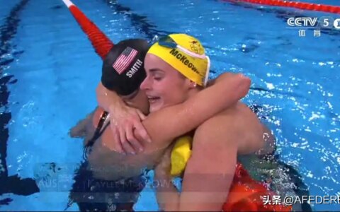 奥运游泳第四日 麦基翁破纪录夺冠 潘展乐排名第一进决赛 覃海洋出局-奥运 游泳 冠军