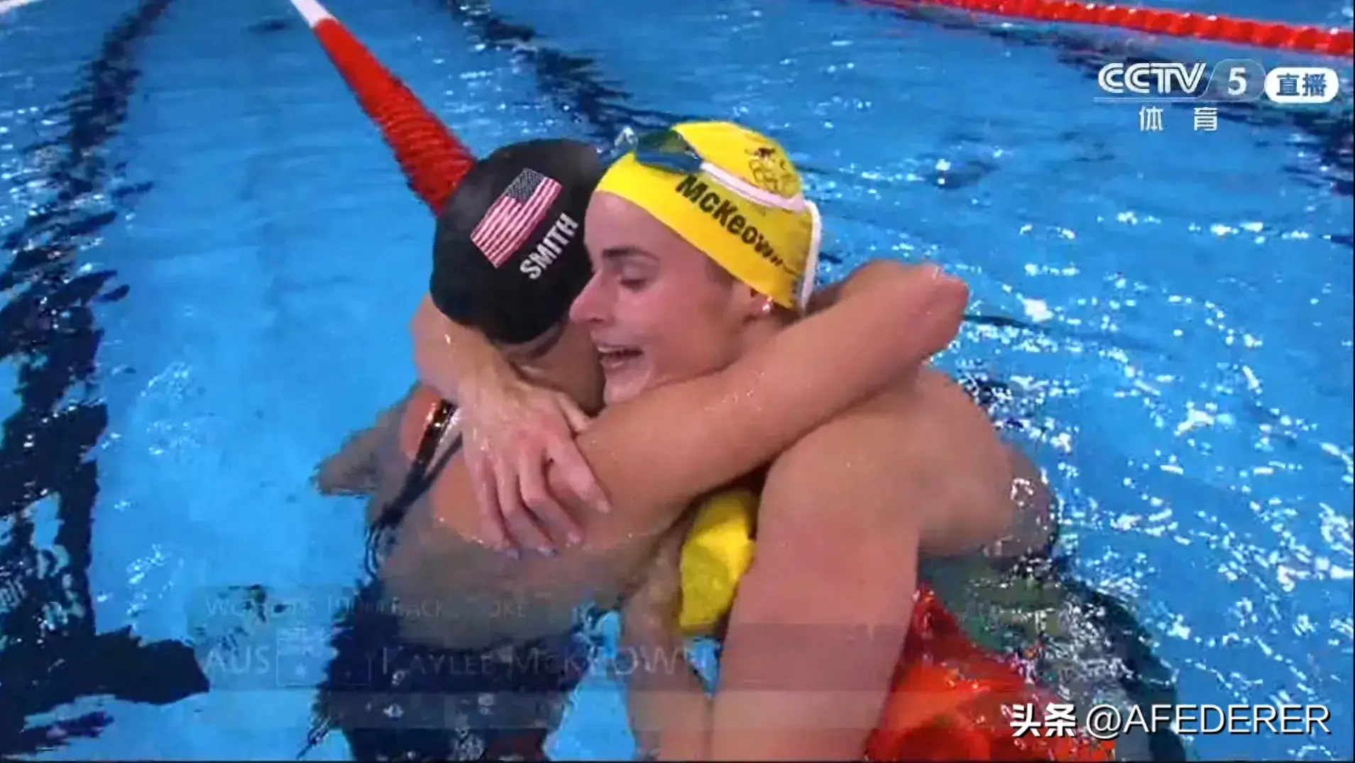 奥运游泳第四日 麦基翁破纪录夺冠 潘展乐排名第一进决赛 覃海洋出局-奥运 游泳 冠军