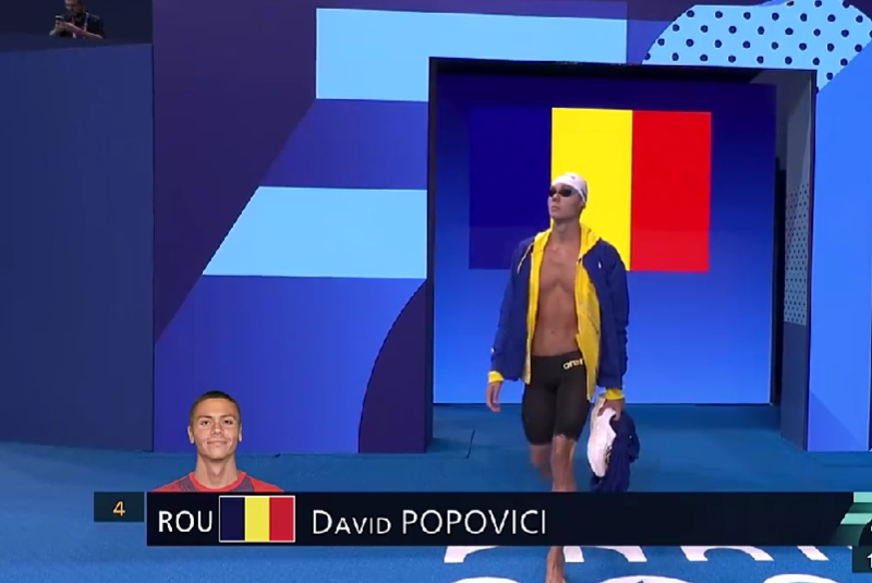 0.02秒险胜！波波维奇夺冠创造新历史，潘展乐100自劲敌先拿一金-波波维奇事件