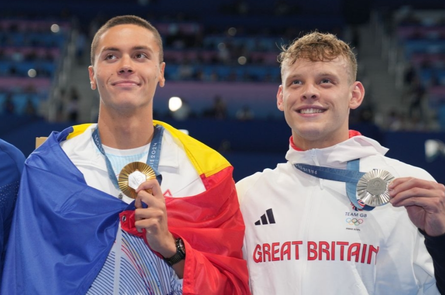 0.02秒险胜！波波维奇夺冠创造新历史，潘展乐100自劲敌先拿一金-波波维奇事件