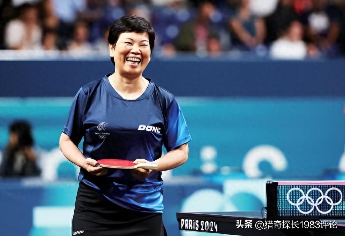 罕见史诗级对决！孙颖莎和倪夏莲首次相遇，是否会火星撞地球？-如何评价孙颖莎知乎