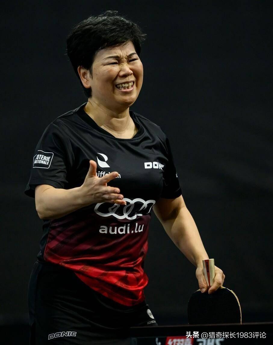 罕见史诗级对决！孙颖莎和倪夏莲首次相遇，是否会火星撞地球？-如何评价孙颖莎知乎