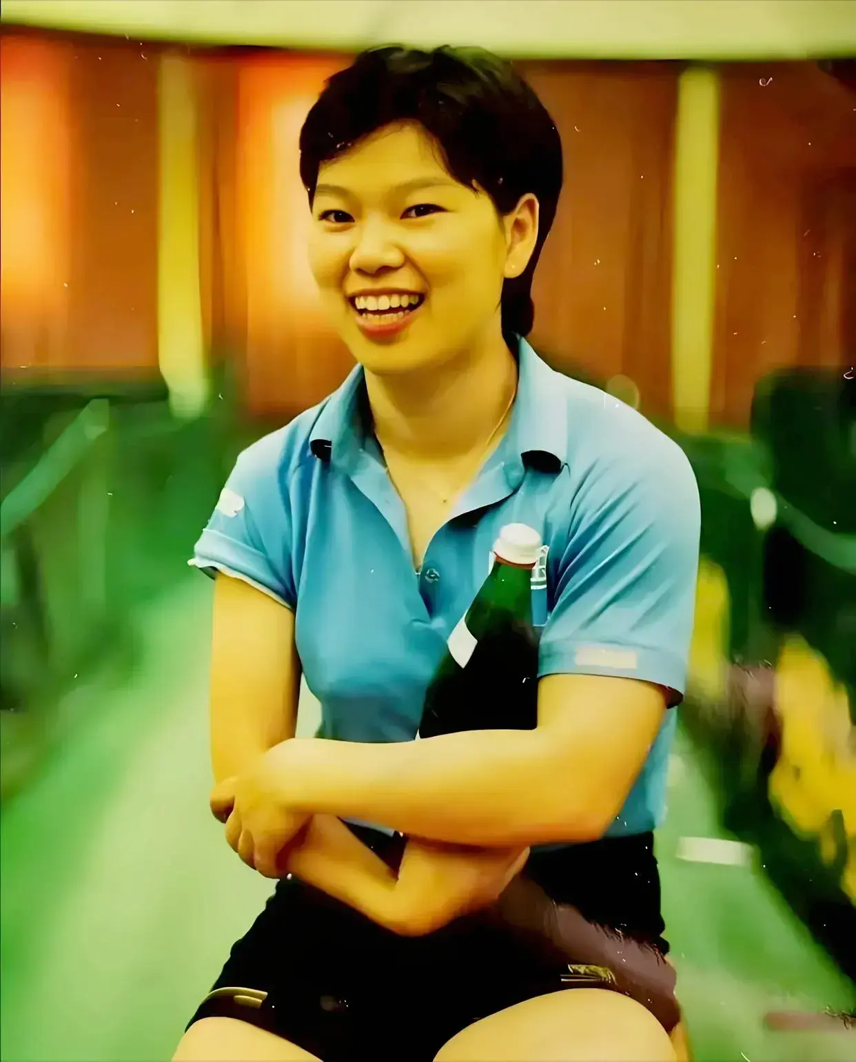 32强赛，孙颖莎和倪夏莲的比分会是4:2，立此为证！-孙颖莎vs王艺迪