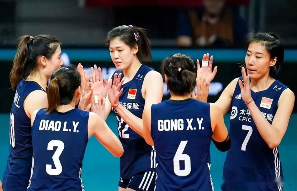 输球后李盈莹正式表态中国女排留后路球迷沸腾-中国女排李盈莹今年多大