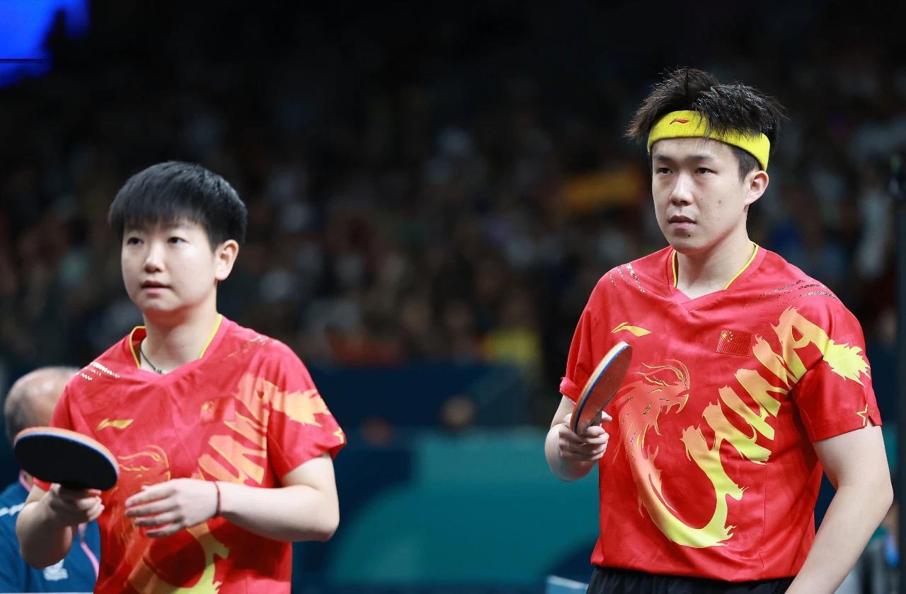 第六金入账！“莎头”组合就是世界乒坛最璀璨的“双子星”-莎头混双被拆