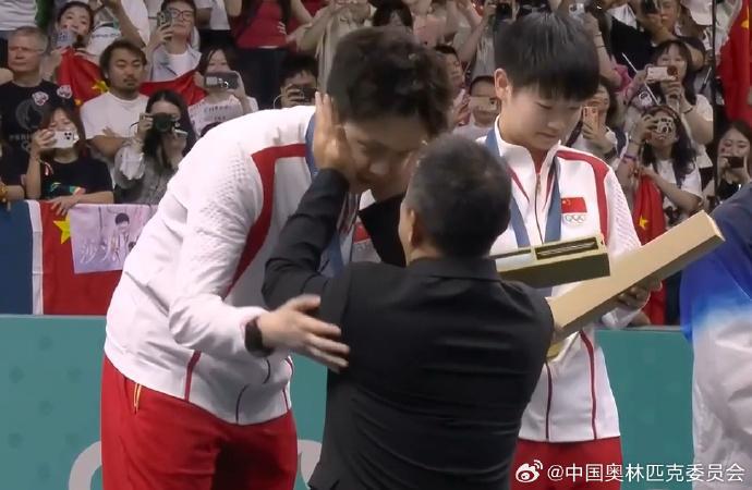 第六金入账！“莎头”组合就是世界乒坛最璀璨的“双子星”-莎头混双被拆