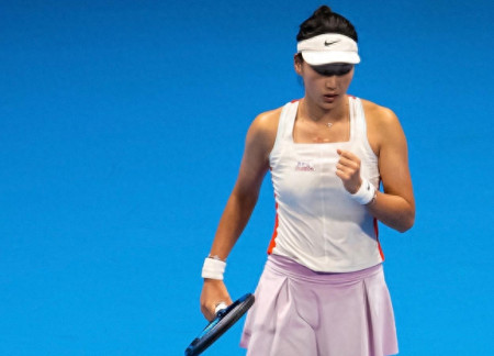 中国网球4大名将美网晋级，喜提360万巨额奖金，笑容满面-网球美网冠军