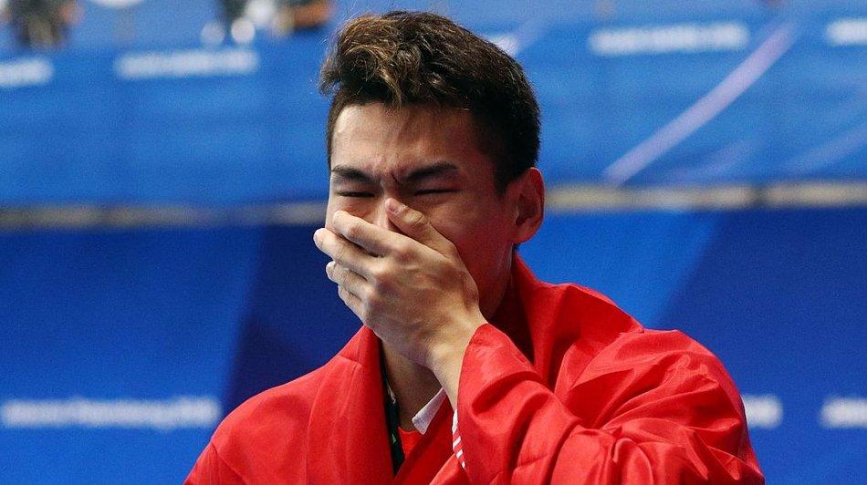 心酸！徐嘉余赛后谈遗憾：没获得金牌的运动员，没资格享受奥运会-徐嘉余有望夺冠吗是真的吗还是假的