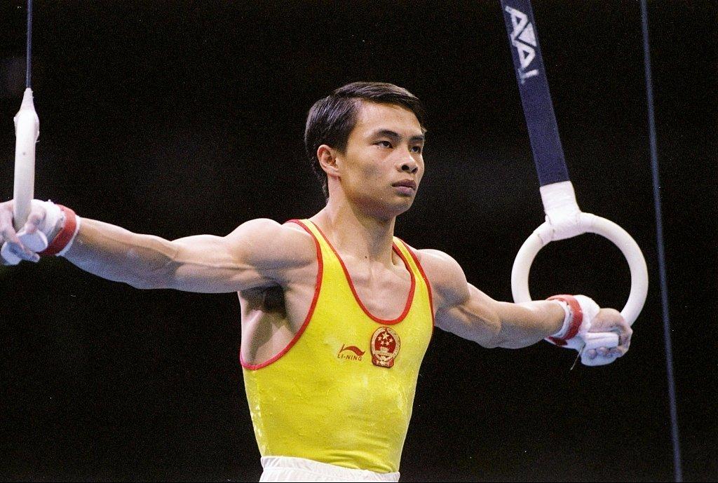 李小双怒斥中国体操教练组-李小双夺冠