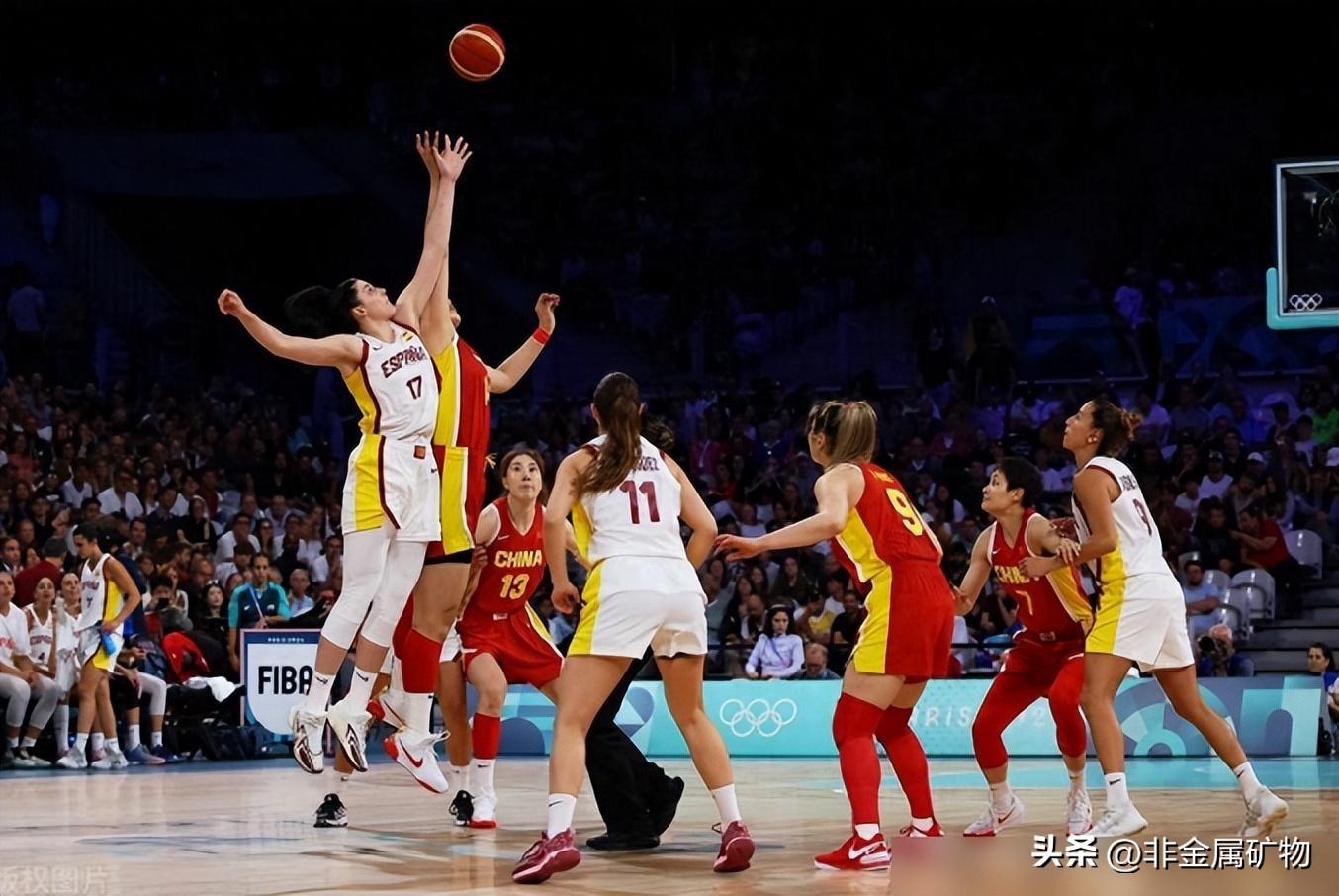 奥运女篮-李月汝31+15李梦13+11 中国队加时不敌西班牙遭开门黑-女篮李月汝是军人吗