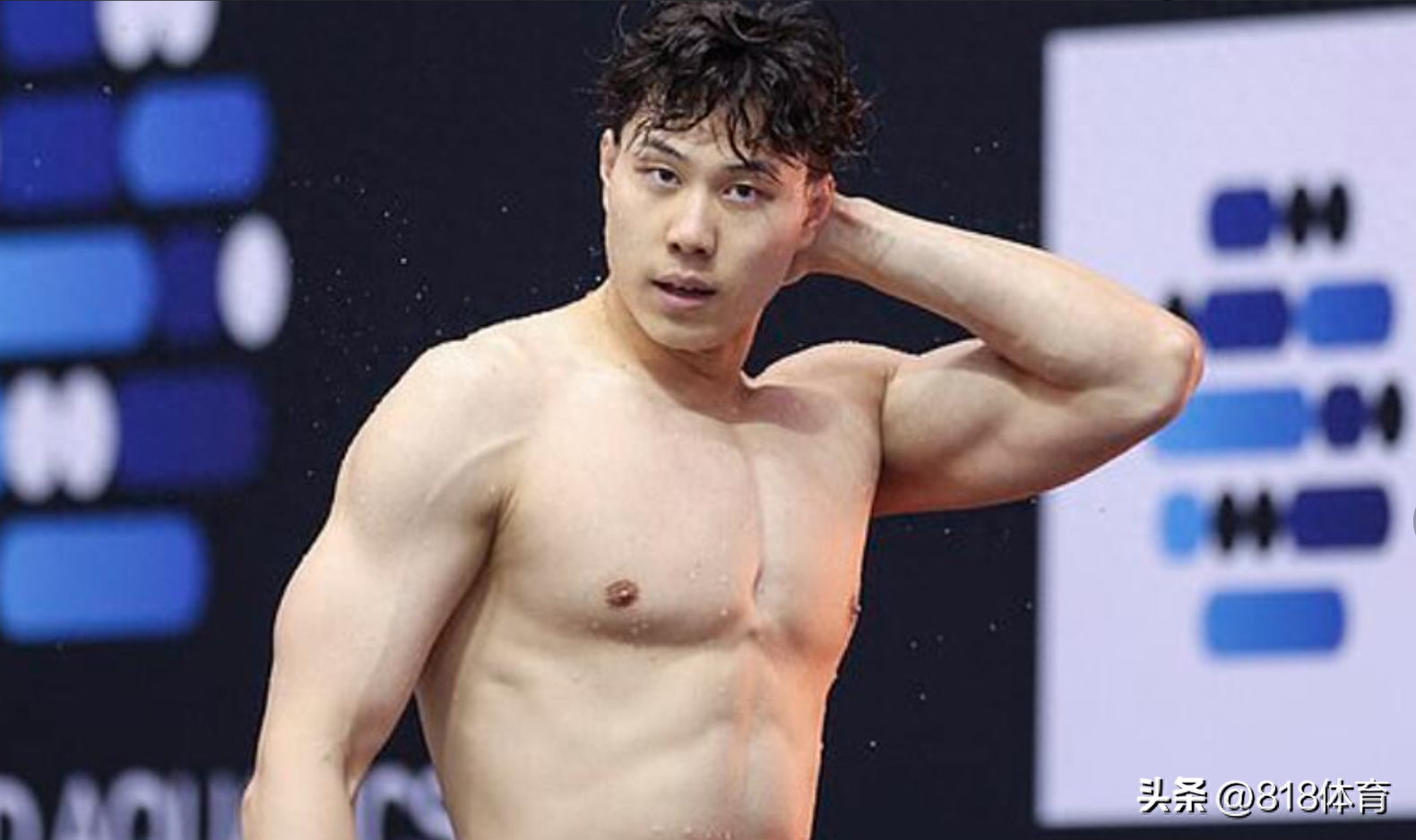 又崩了!覃海洋谈无缘200蛙决赛:自己给自己压力太大 身体状态不好-覃海洋个人资料简介身高多少