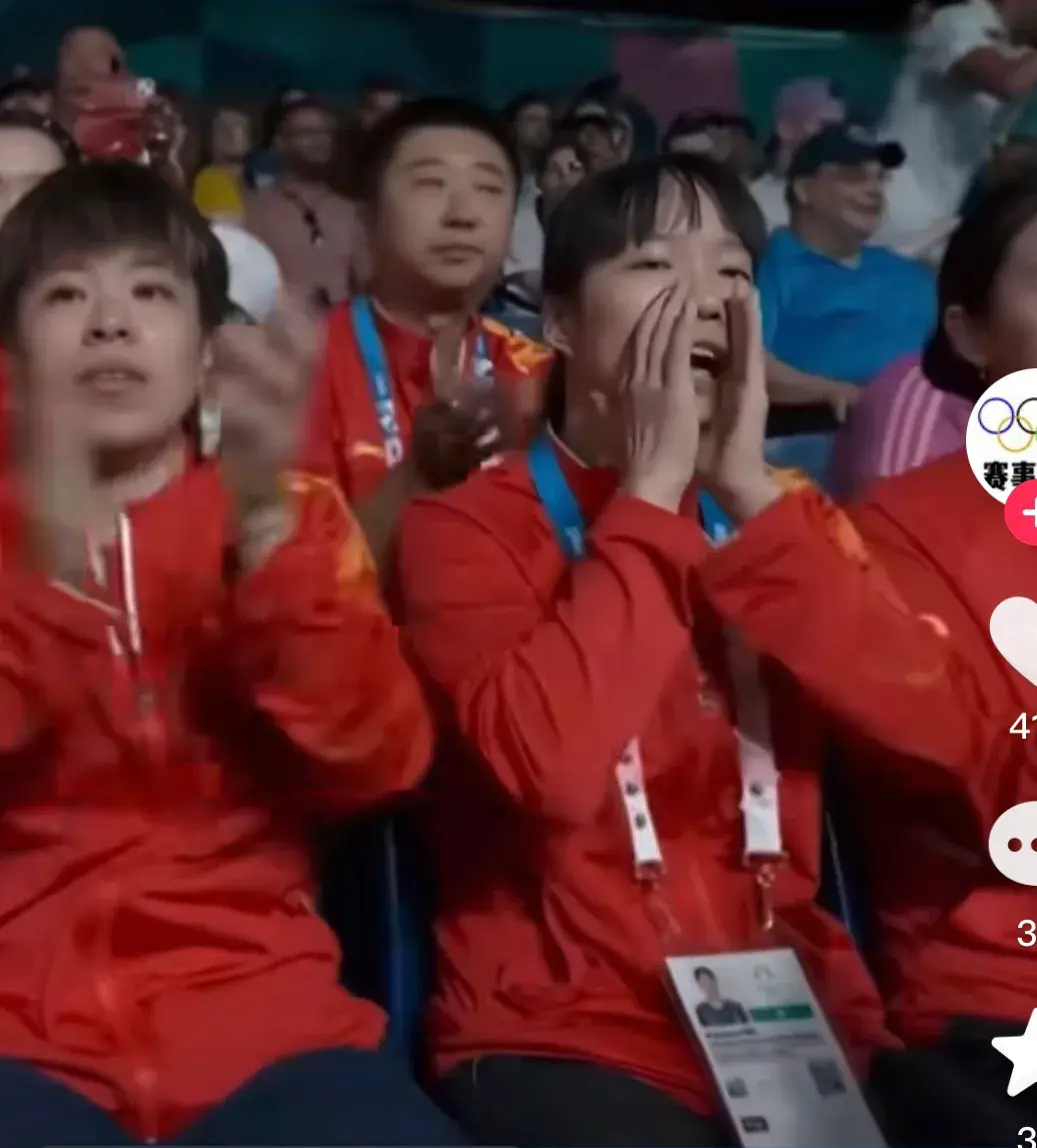 0-1到4-1！奥运冠军大逆转，陈梦爆冷丢1局后，连赢4局，进16强-2021奥运冠军陈梦