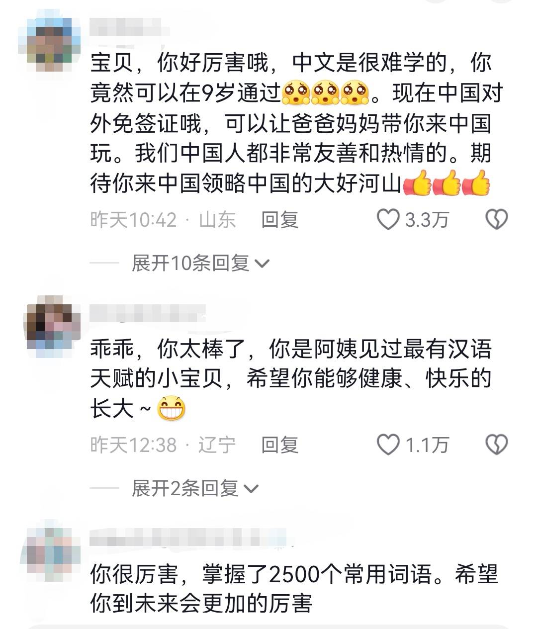 外国9岁小孩哥“炫耀”汉语水平考试5级，中国网友在线出题，火星文都请出来了-老外汉语水平考试题目