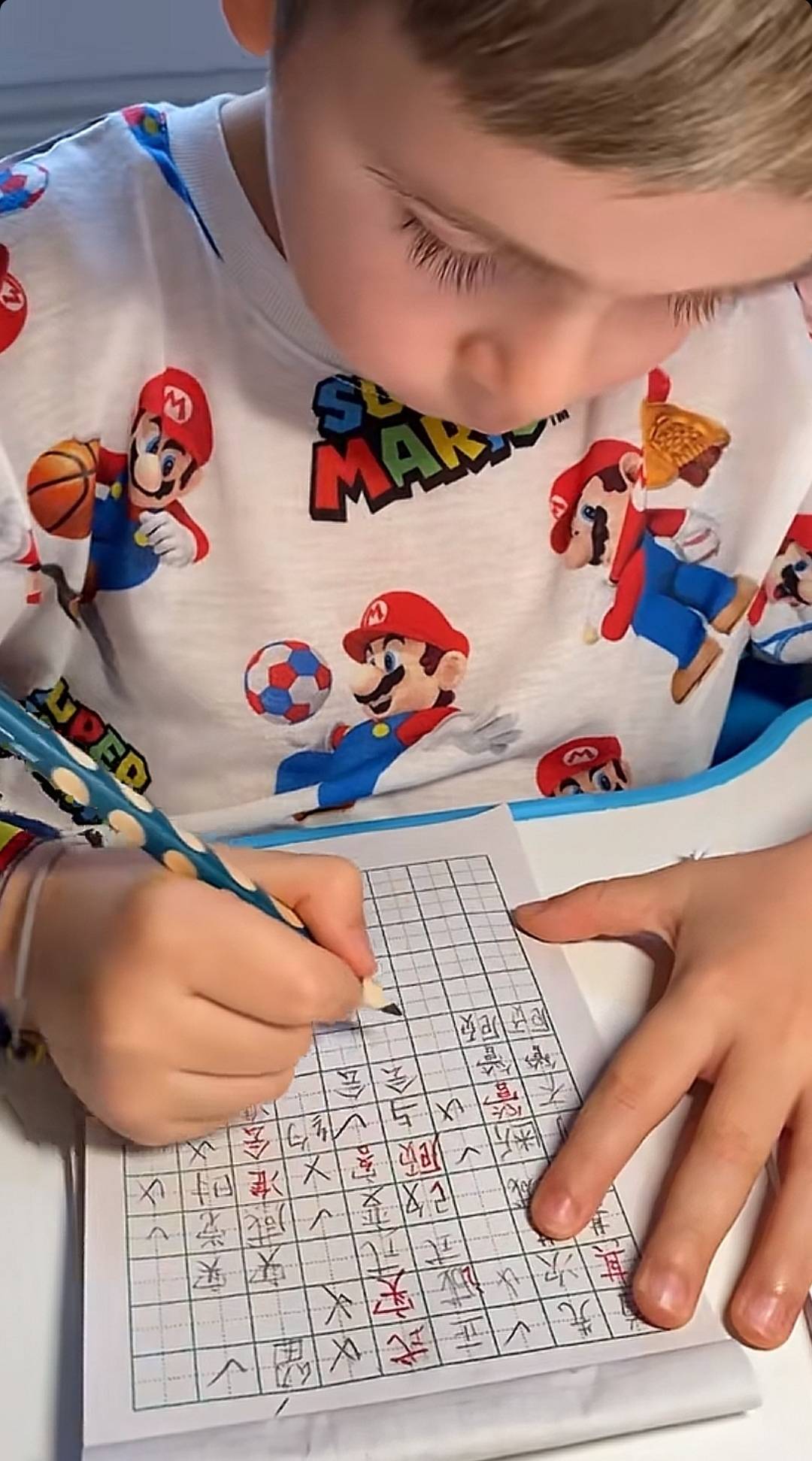 外国9岁小孩哥“炫耀”汉语水平考试5级，中国网友在线出题，火星文都请出来了-老外汉语水平考试题目