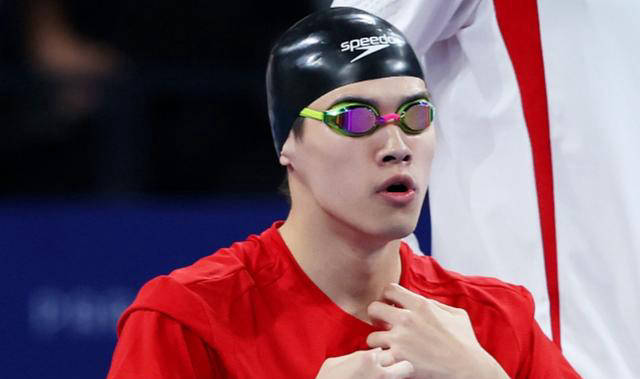 002秒险胜！波波维奇夺冠创历史，潘展乐劲敌抢先夺金-波波维奇总冠军