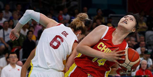 中国女篮奥运开门黑躺赢也难-奥运中国女蓝