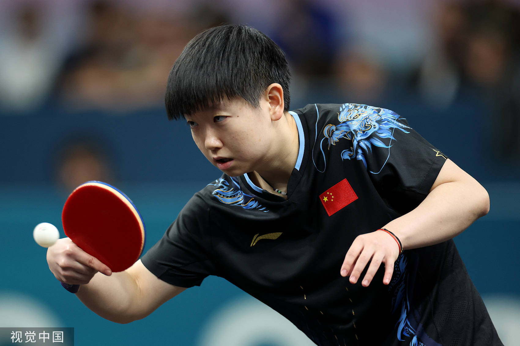 孙颖莎：女单首战松弛有度 对阵倪夏莲将享受比赛-孙颖莎决赛赛后采访