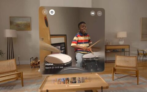 苹果 visionOS 2 发布：改进 Mac 虚拟屏，旅行模式支持火车-mac虚拟显示器