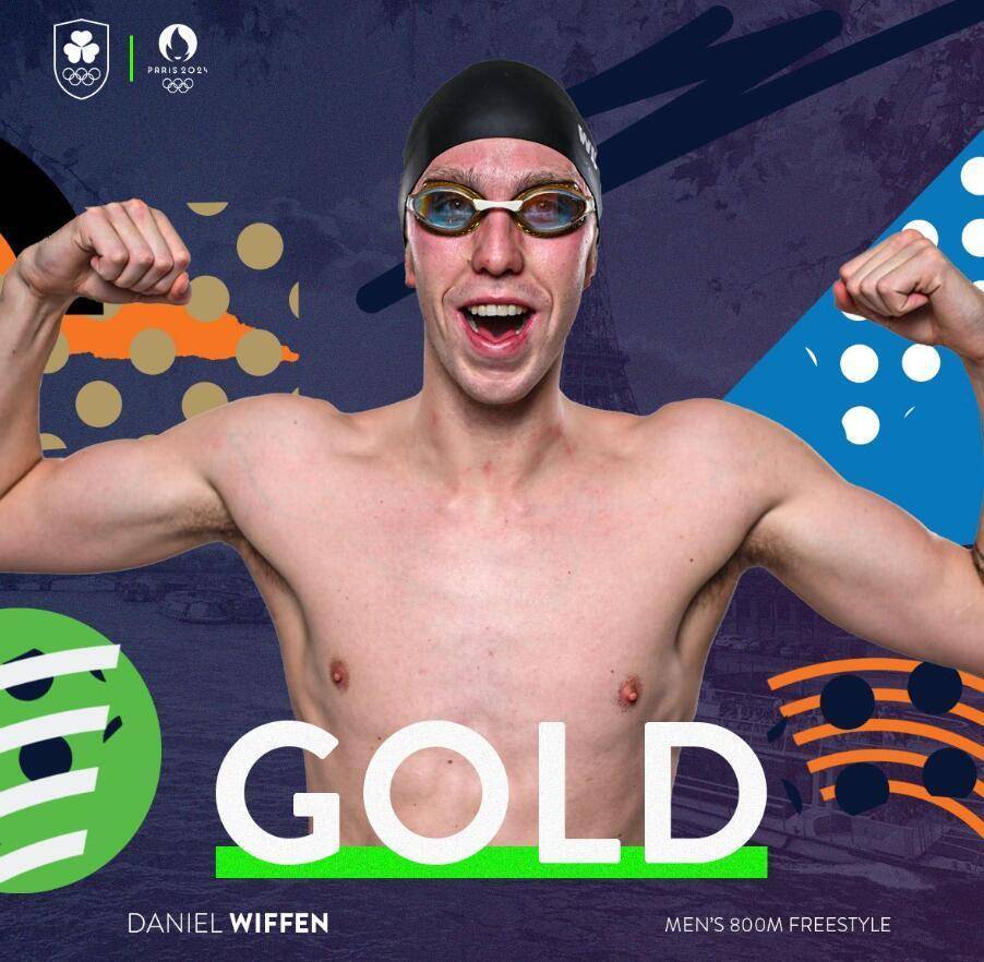 激动人心！ 奥运男800自决赛上演连续逆转 爱尔兰选手夺冠破奥运纪录-2024奥运会男子800米决赛