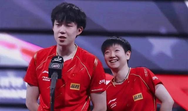 孙颖莎与王楚钦：混双默契背后的缘分-孙颖莎和王楚钦混双比赛视频沙特