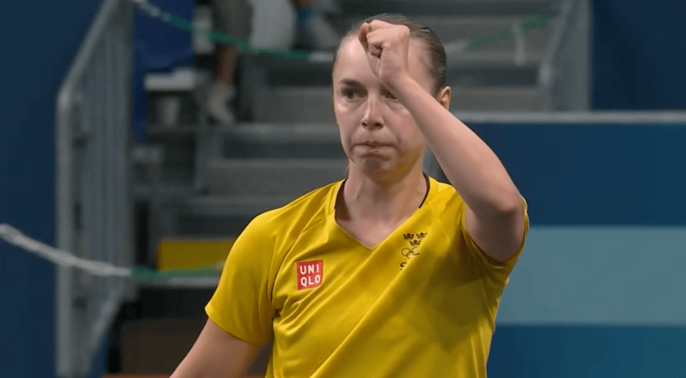 原创 0-1到4-1!奥运冠军大逆转,陈梦爆冷丢1局后,连赢4局,进16强-陈梦奥运会比赛结果