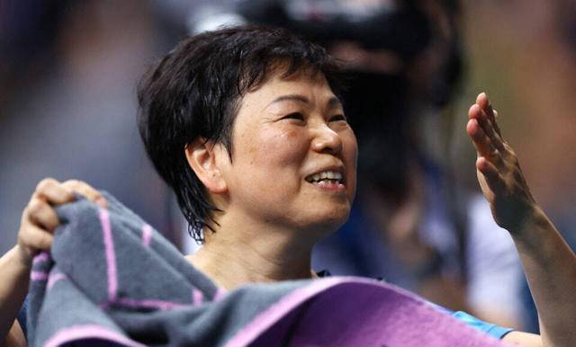 原创 奶孙战:61岁倪夏莲对阵23岁孙颖莎,期待交流学习-倪夏莲祖籍