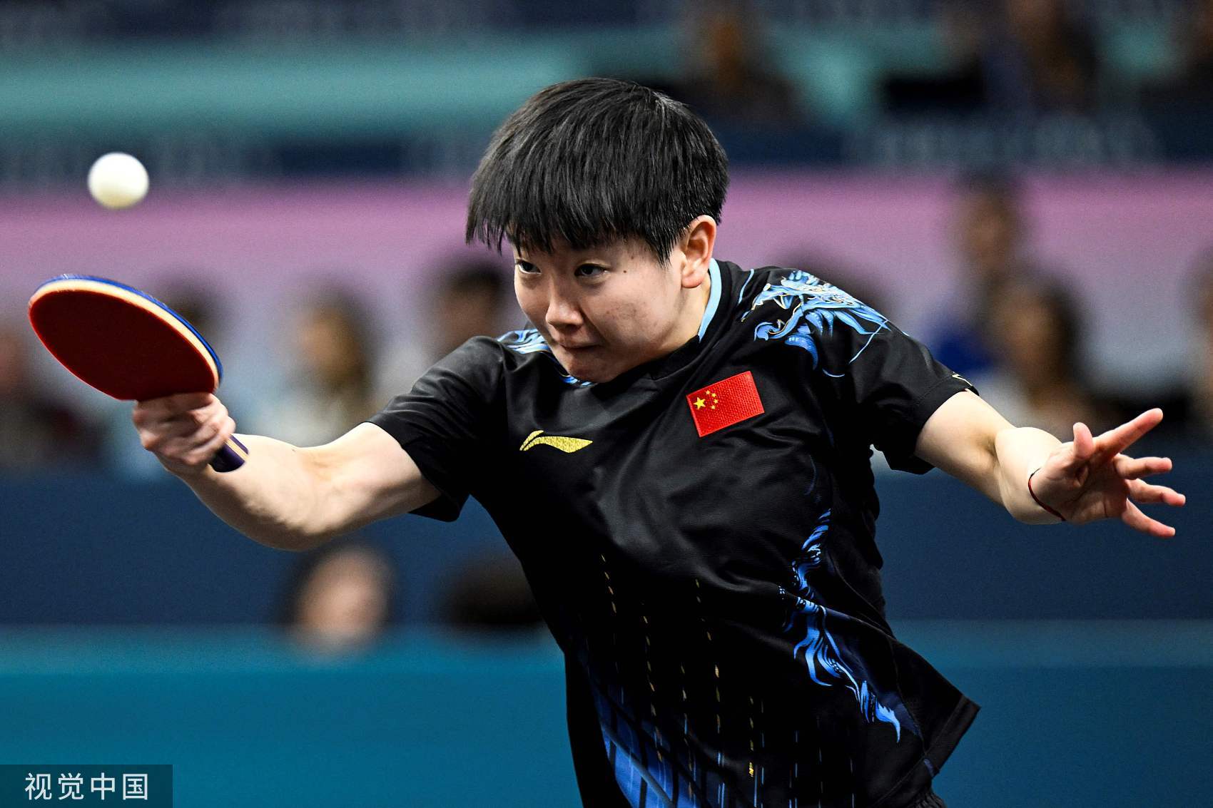 孙颖莎：女单首战松弛有度 对阵倪夏莲将享受比赛-孙颖莎决赛赛后采访