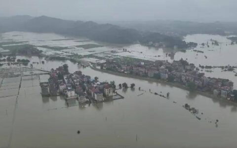 江西多地强降雨！直击救援现场-江西暴雨降雨量