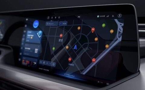 小鹏P7内饰细节官图曝光，配备丹拿音响，将在广州车展亮相-小鹏p7内饰有几款颜色