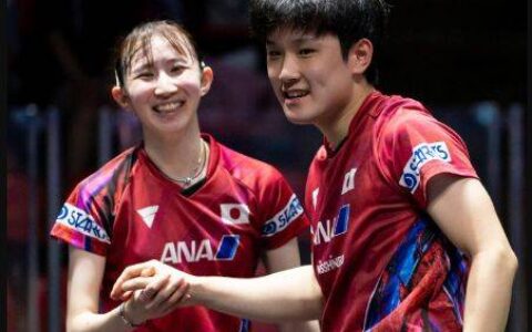 原创
            张本智和双线晋级决赛！搭档早田希娜3-1战胜对手，男双3-0横扫-早田希娜赢过谁