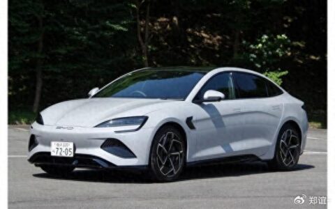 比亚迪海豹日本正式开售，也即将登陆韩国市场！-比亚迪海豹汽车