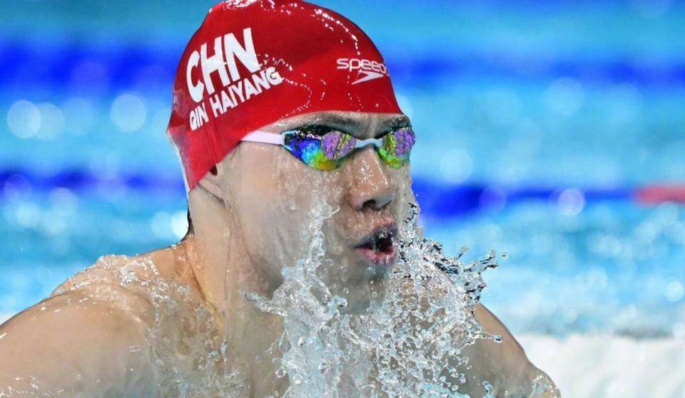 原创            覃海洋回应无缘决赛：跟泳池深度无关，身体+精神双重消耗太大-覃海洋个人简历