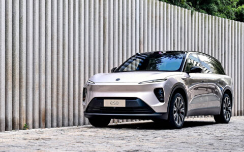 蔚来第50万台量产车下线，将正式推出乐道-fl蔚来