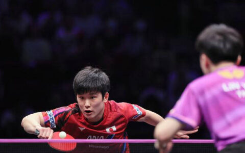 原创
            张本智和成功晋级决赛，激动庆祝接近夺冠-张本智和比赛大喊