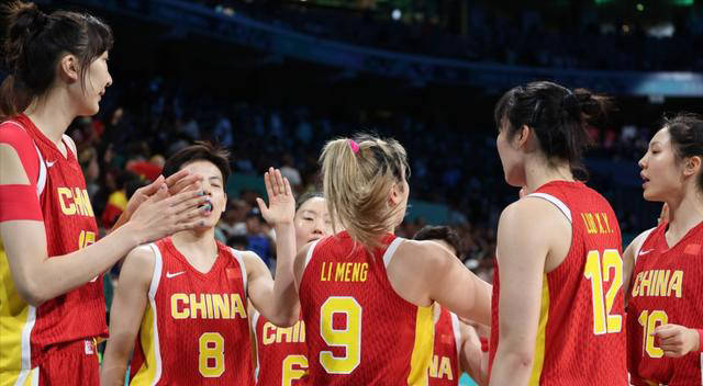 中国女篮奥运开门黑躺赢也难-奥运中国女蓝