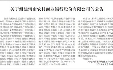 25家银行，拟合并-十二家商业银行合并