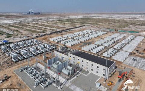 全国单体容量最大电化学独立储能电站在东营并网运行-储能锂电池企业分布