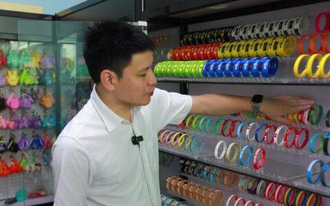 浙产手环闪耀巴黎！100万个巴黎奥运官方手环“义乌造”