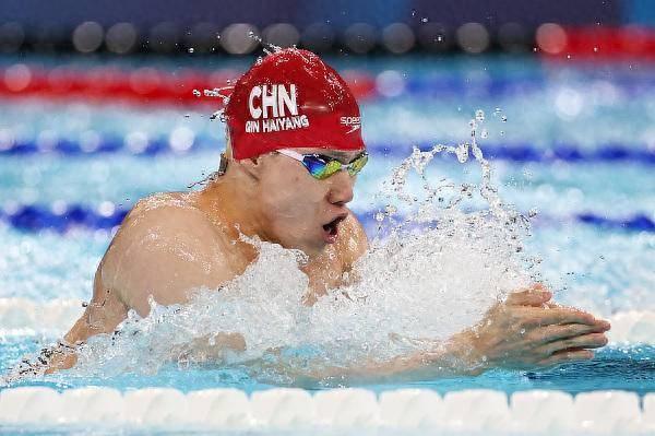 炫夏巴黎 | 继续迷失！覃海洋无缘男子200蛙决赛-覃海洋为什么被取消成绩
