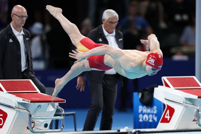 覃海洋：前天决赛比完非常难受状态有问题，失利跟泳池深浅无关-覃海洋犯什么规