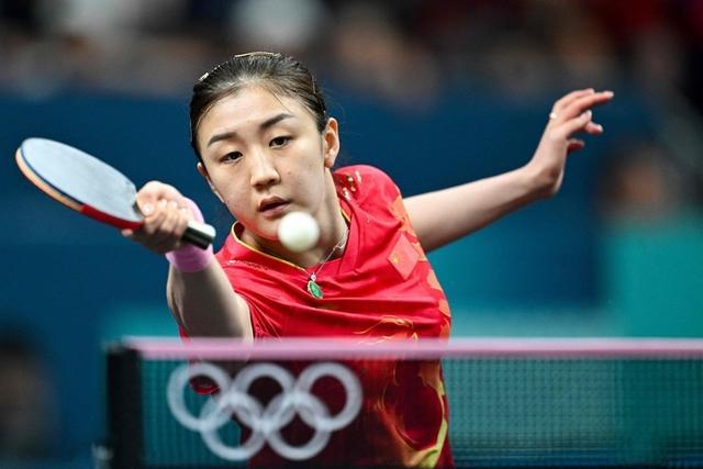 拒绝爆冷！陈梦4-1淘汰瑞典名将，晋级女单16强，连扳4局霸气十足-陈梦对战德国选手