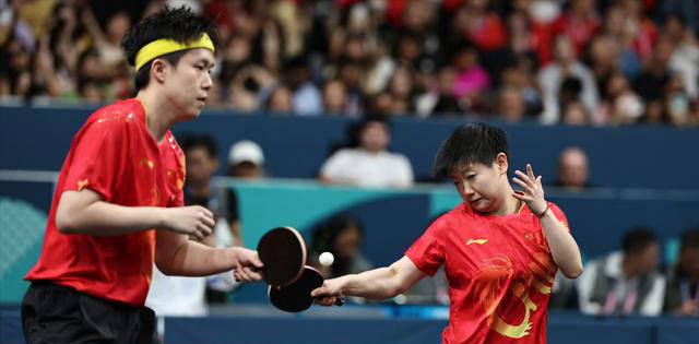 孙颖莎王楚钦混双巴黎奥运夺冠,肖战暂停成关键战术-孙颖莎王楚钦东京奥运会同框