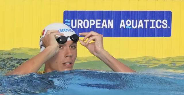 002秒险胜!波波维奇夺冠创造新历史,潘展乐100米自劲敌先拿1金-波波维奇视频