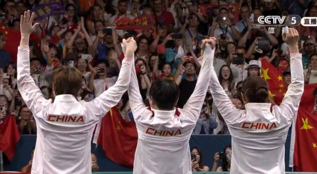 原创            陈梦谈女乒领奖盛况：孙颖莎是幕后总导演，安排得当-陈梦孙颖莎乒乓球决赛比分