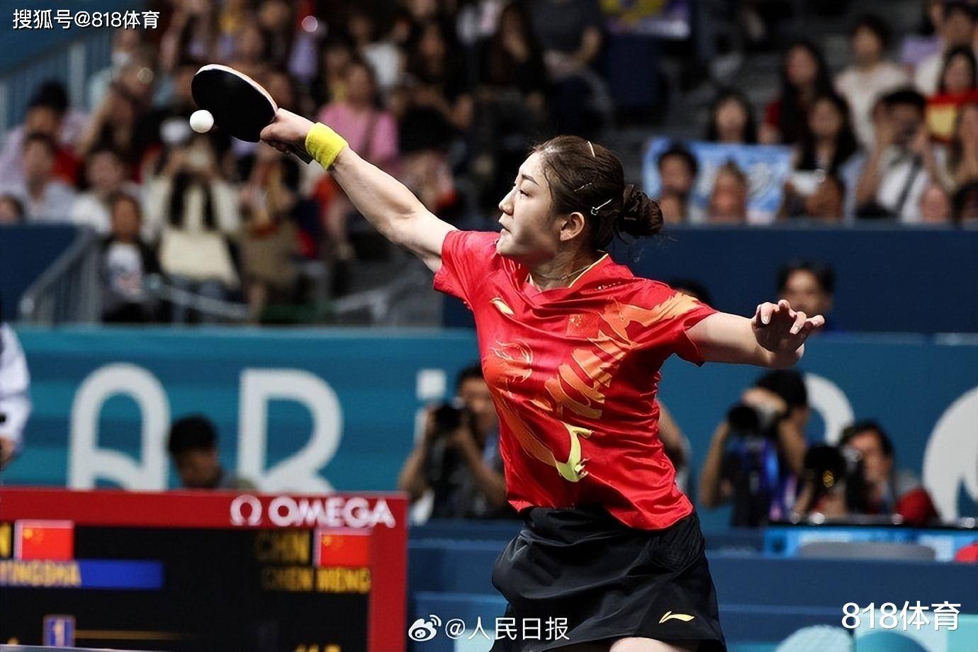 大气!陈梦夺冠孙颖莎喝倒彩不庆祝,陈梦赛后采访感谢现场所有球迷-陈梦与孙颖莎的比赛结果怎么样